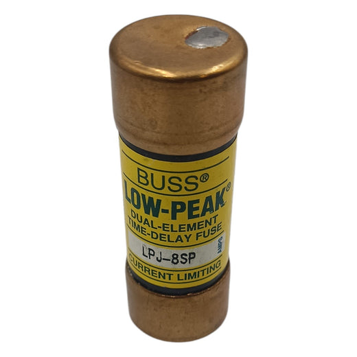Fusivel Low-Peak Bussmann LPJ-8SP 8a - Cabo Eletro