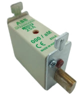 Fusível Retardado ABB OFAA000AM25 25A 690V 80kA Kit 3 Pçs - Cabo Eletro