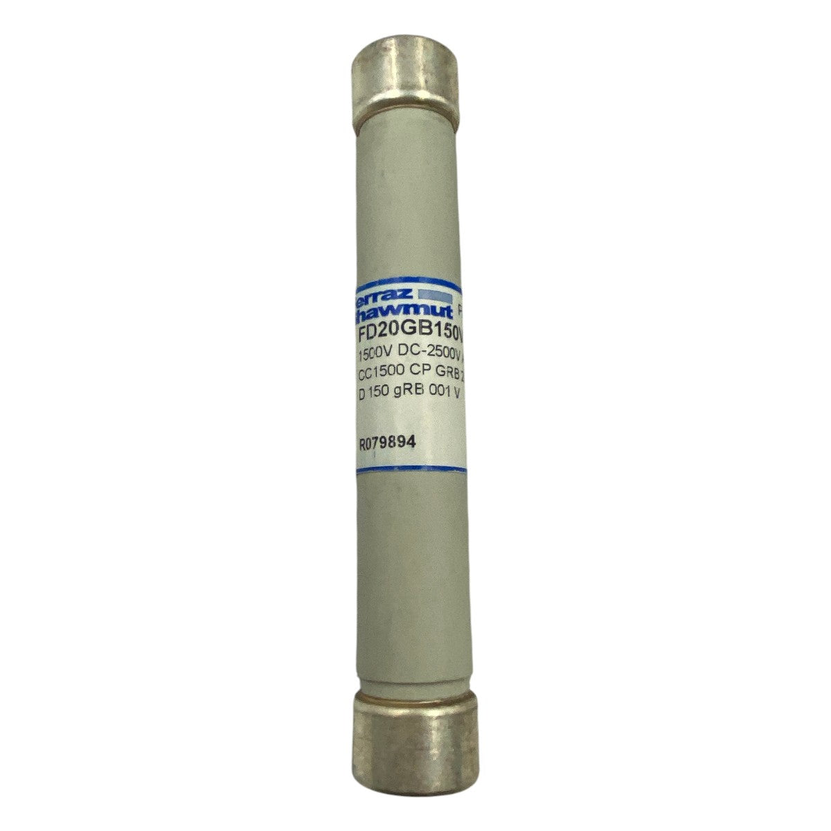 Fusível Semicondutor Ferraz Shawmut FD20GB150V1 1500v – Cabo Eletro