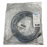Cabo De Conexão Festo NEBU-M8G3-K-5-LE3 - Cabo Eletro