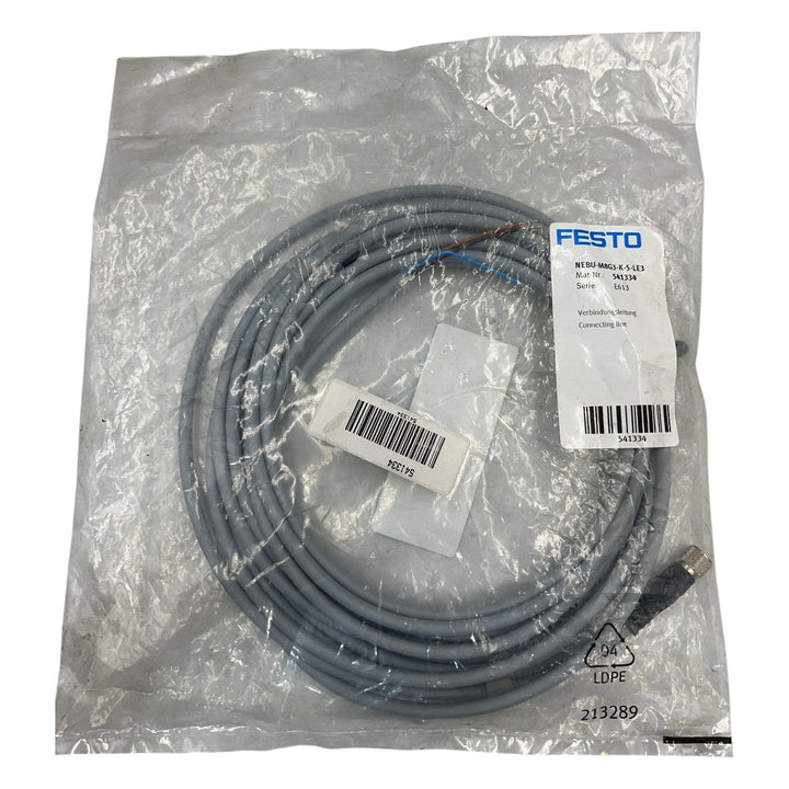 Cabo De Conexão Festo NEBU-M8G3-K-5-LE3 - Cabo Eletro