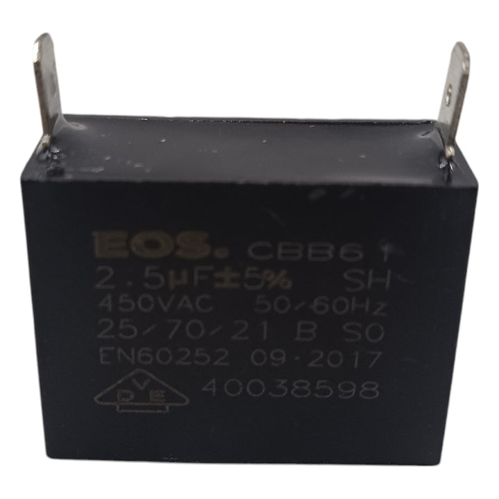 Capacitor EOS CBB6 450VAC 50/60Hz - Cabo Eletro
