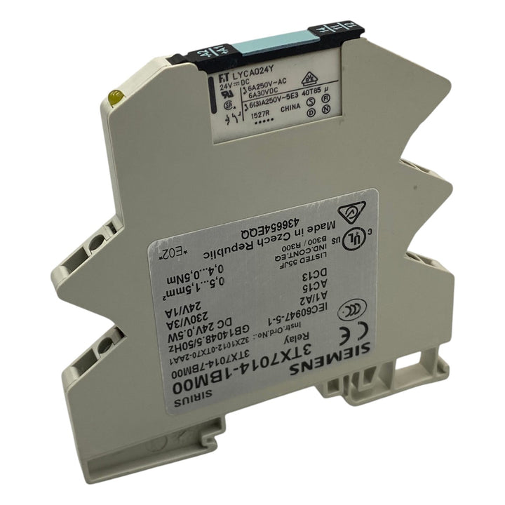 Relé de Interface Siemens 3TX7014-1BM00 24vDC - Cabo Eletro