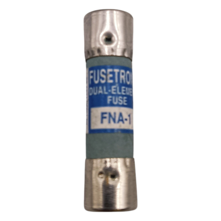 Fusível Cartucho Fusetron FNA-1 1A 125V KIT 6 Un - Cabo Eletro