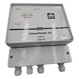 Carregador de Bateria DEFA LifeboatCharger 3x5 12vDC - Cabo Eletro