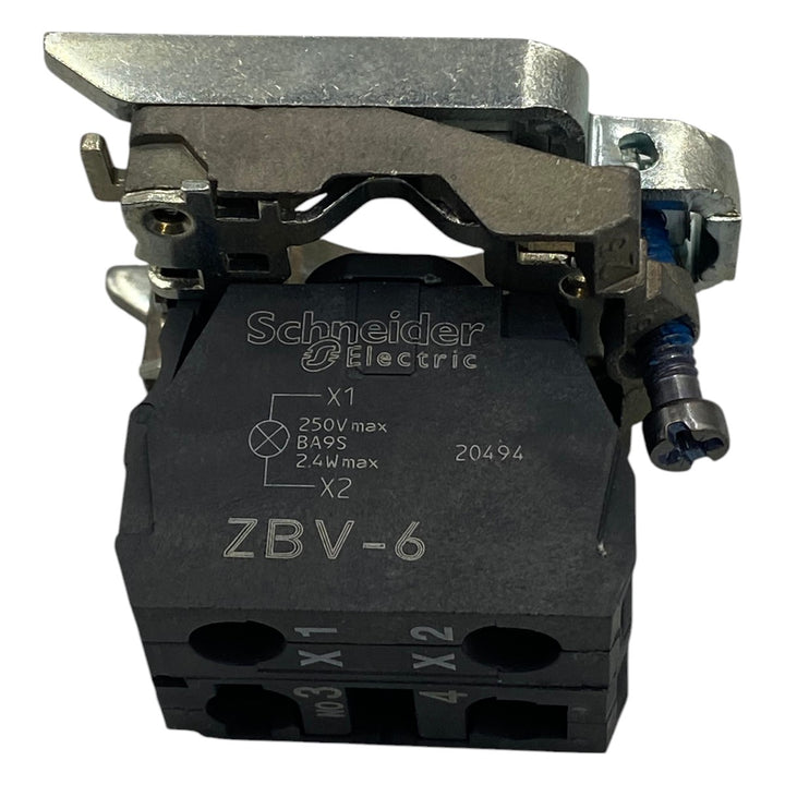 Base Para Botoeira Schneider ZBE-101 - Cabo Eletro