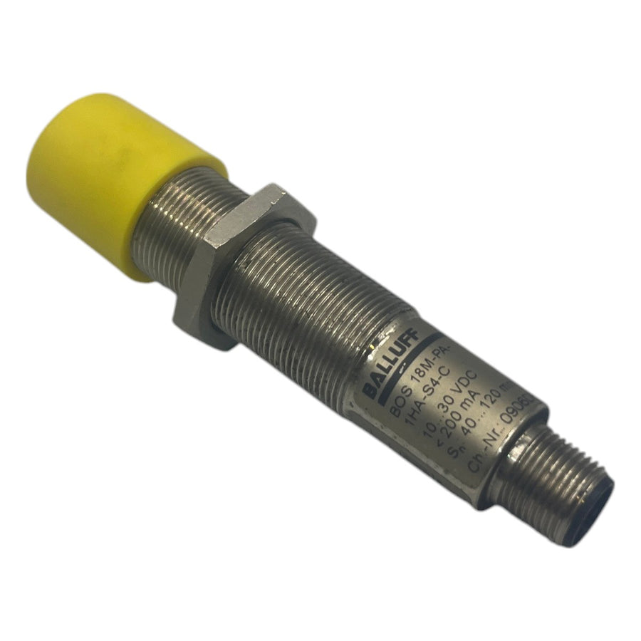 Sensor Fotoelétrico Balluff BOS 18M-PA-1HA-S4-C 10-30Vdc - Cabo Eletro