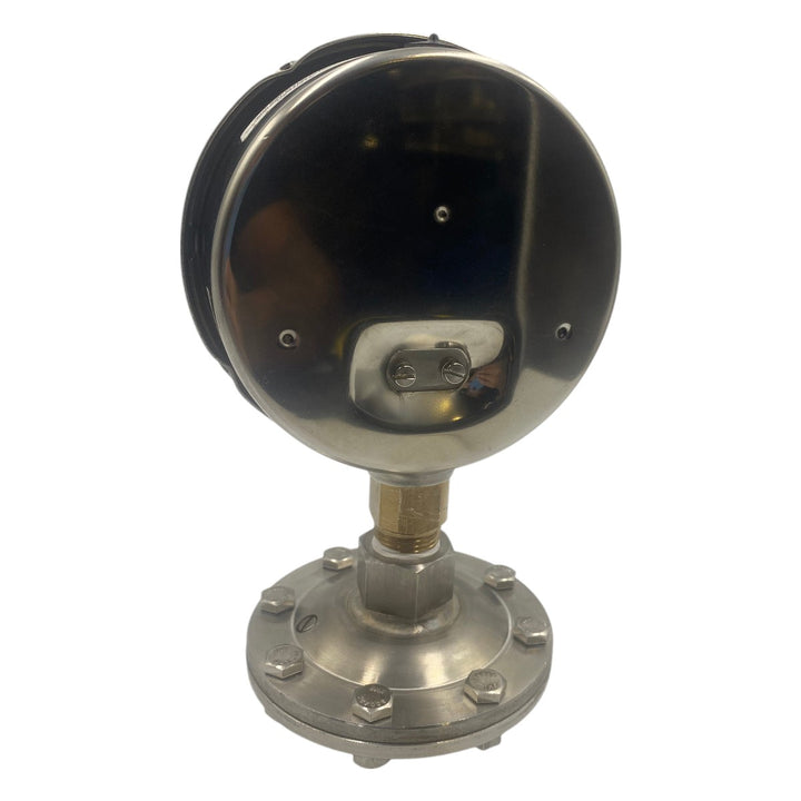 Manômetro Famabras DN 115mm 0 a 4kgf/cm² 1/2NPT - Cabo Eletro