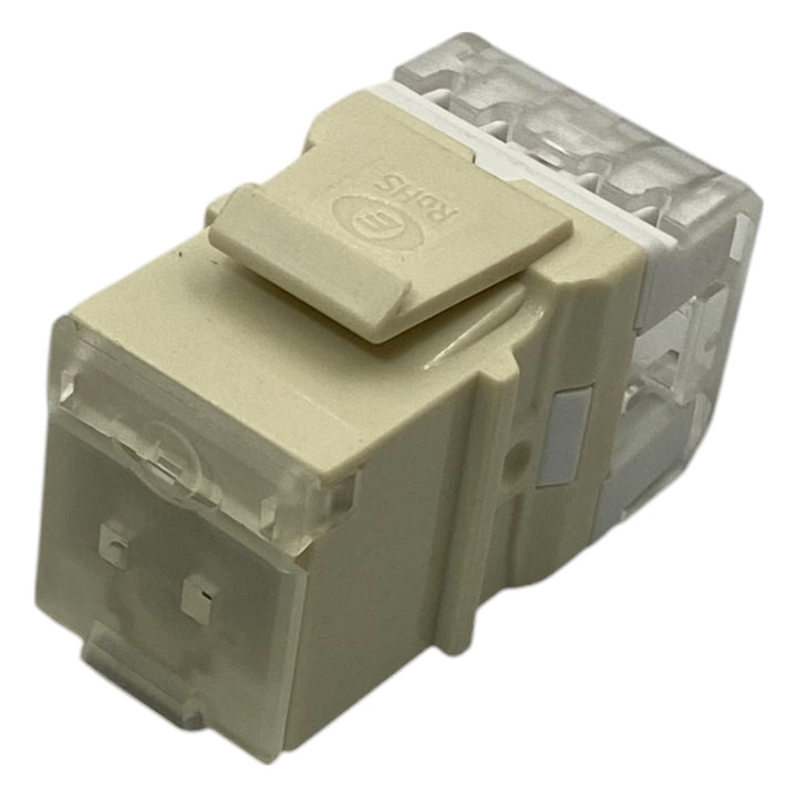 Conector Furukawa T568A/B Fêmea CAT.6E BEGE - Cabo Eletro