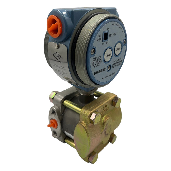 Transmissor De Pressão Rosemount 1151GP0S22 0-5000PSI - Cabo Eletro