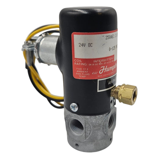 Válvula Solenoide Humphrey 250AE1 3 10 20 0-125PSI - Cabo Eletro