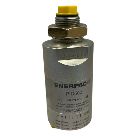 Intensificador de Óleo Enerpac PID502 - Cabo Eletro