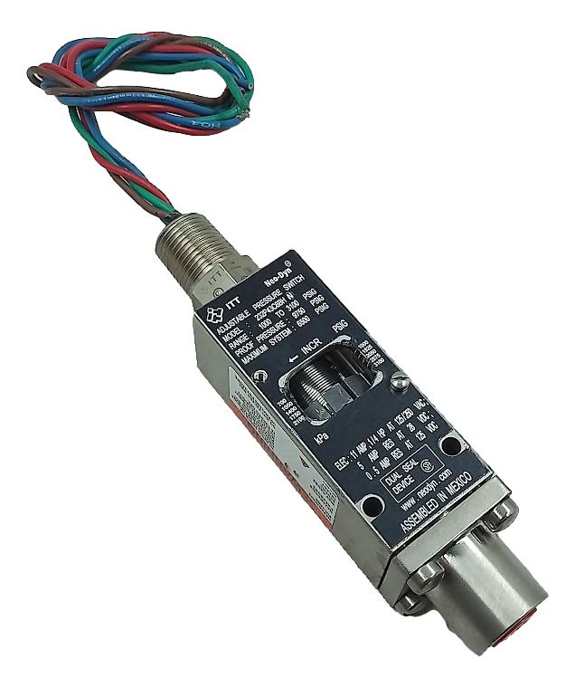 Interruptor de pressão ITT 232P43C6BH N 5A 28vdc - Cabo Eletro