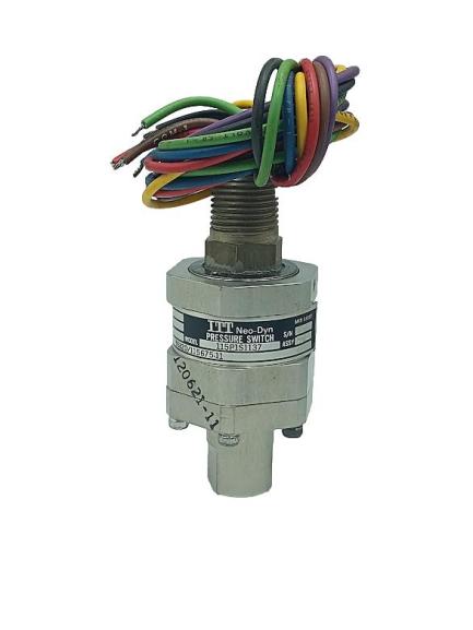 Interruptor de Pressão Neo-Dyn 115P1S1137 250 PSIG - Cabo Eletro