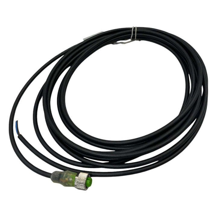 Cabo M12 Murr Elektronik 7000-12281-6230500 5M - Cabo Eletro