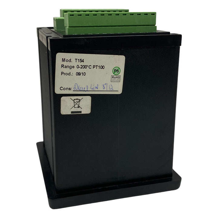 Controlador de Temperatura Tecsystem T154 0 a 200°c PT100 - Cabo Eletro