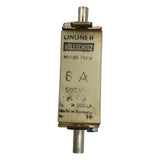Fusível NH00 gL/gG Lindner Vollschutz 6A 500v 100kA - Cabo Eletro
