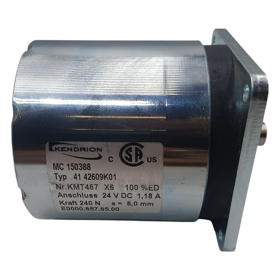 Atuador Solenoide Kendrion 41 42609K01 24vDC 1.18A - Cabo Eletro
