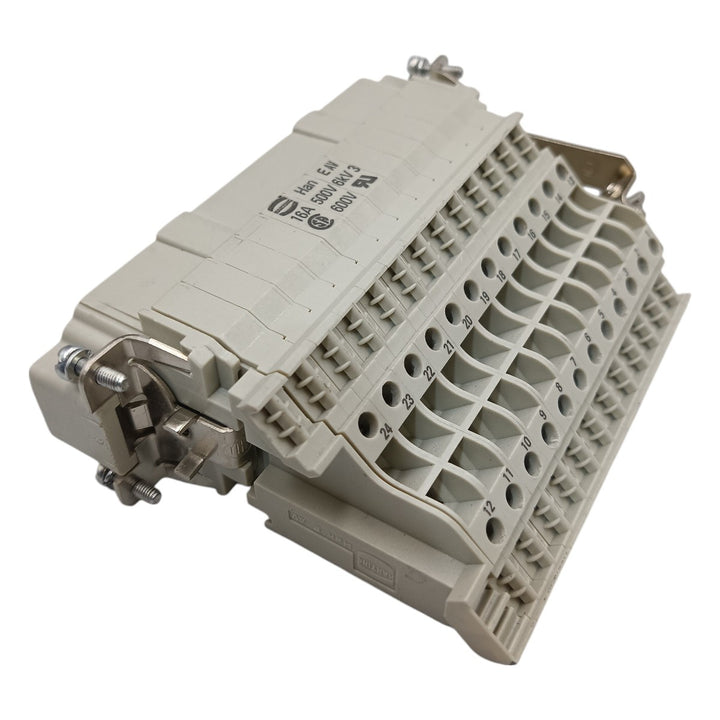 Conector Direito Harting Han EAV 16A 500V 6kV 600V - Cabo Eletro
