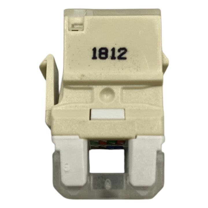 Conector Furukawa T568A/B Fêmea CAT.6E BEGE - Cabo Eletro