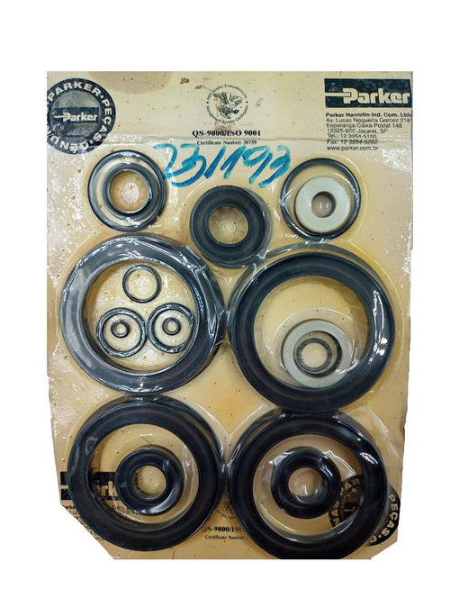Kit de Reparo Cilindro Parker Hydro 3400-8039 - Cabo Eletro