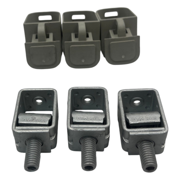 Conector Clip Schneider GV7 AC021 - Cabo Eletro