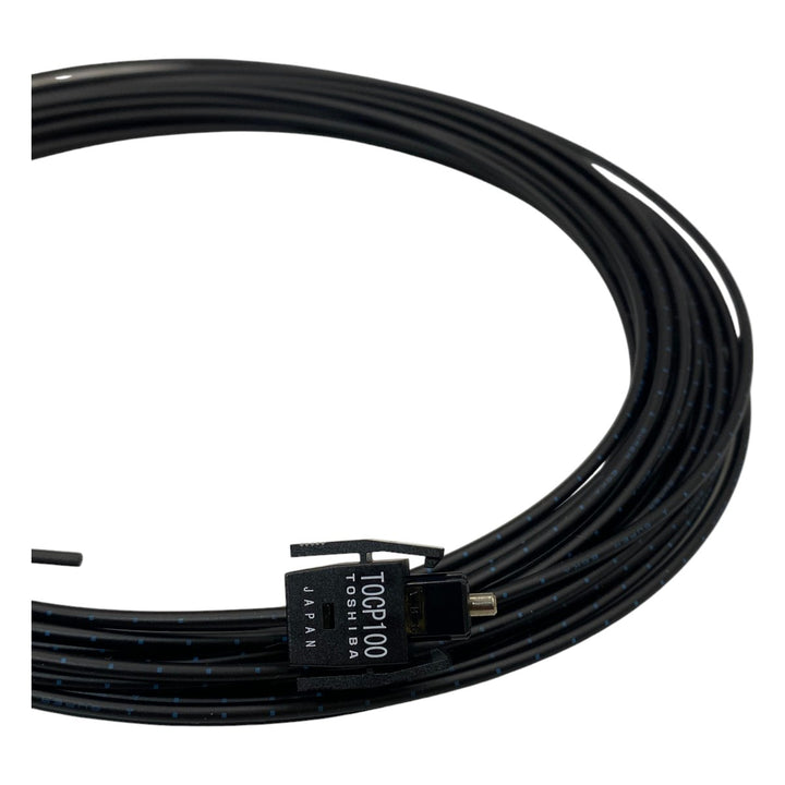 Cabo Fibra Optica Toshiba TOCP-100-10MB 10m - Cabo Eletro