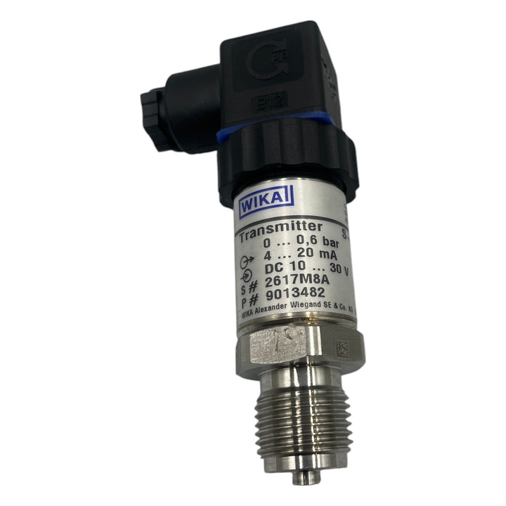 Transmissor de Pressão WIKA S-10 0-,6 Bar 4-20mA - Cabo Eletro