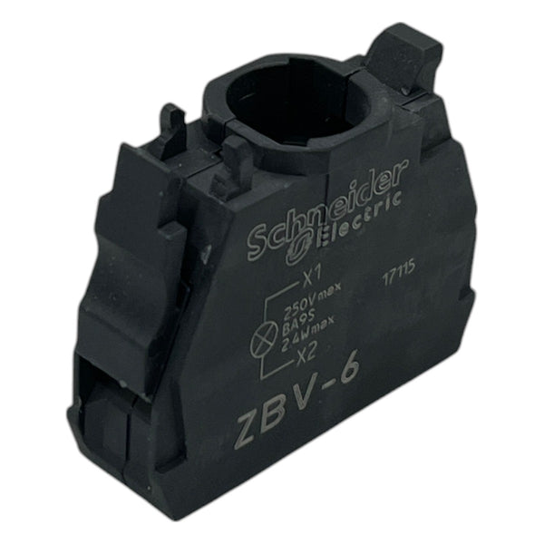 Bloco De Contato Schneider ZBV-6 - Cabo Eletro