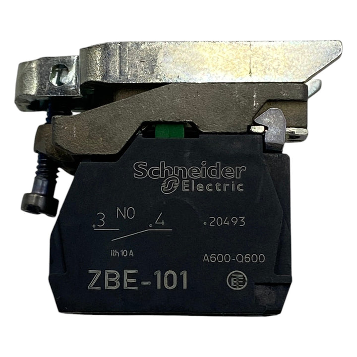 Base Para Botoeira Schneider ZBE-101 - Cabo Eletro