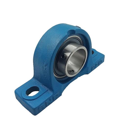 Mancal Pedestal + Rolamento SNR UC210G2 P210 - Cabo Eletro
