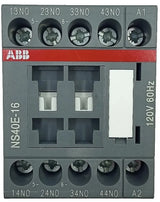 Mini Contator ABB NS40E-16 120v 60Hz 690v 10A 6kV - Cabo Eletro