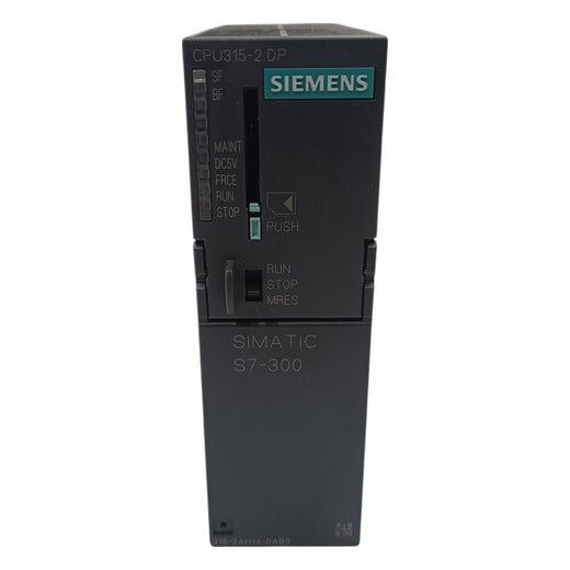 Módulo CPU Siemens Simatic S7-300 6ES7315-2AH14-0AB0 - Cabo Eletro