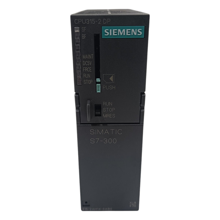Módulo CPU Siemens Simatic S7-300 6ES7315-2AH14-0AB0 - Cabo Eletro