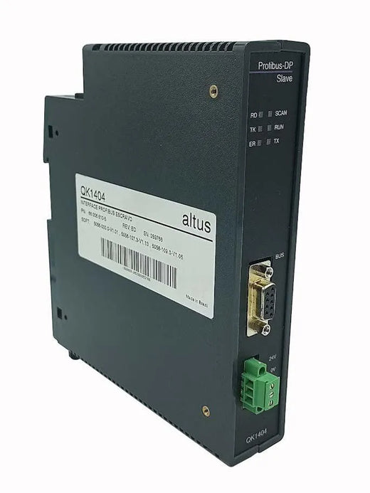 Módulo de Comunicação Interface Profibus Altus QK1404 - Cabo Eletro
