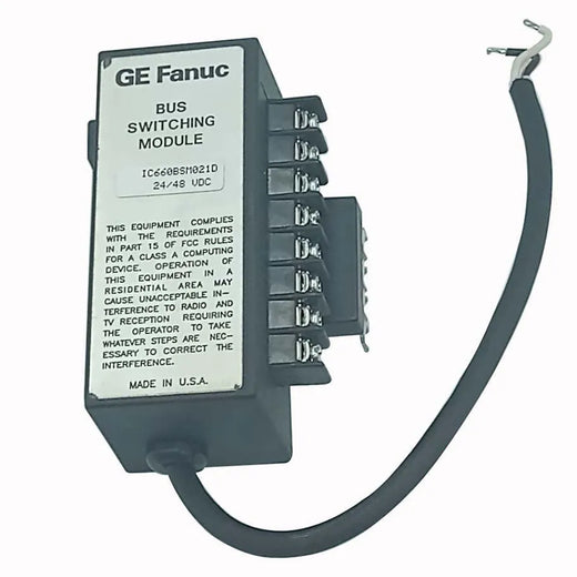 Módulo de Comutação de Barramento Ge Fanuc IC660BSM021D - Cabo Eletro