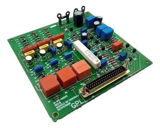 Módulo de Controle Retificador GPL M-RT-00003 REV B - Cabo Eletro