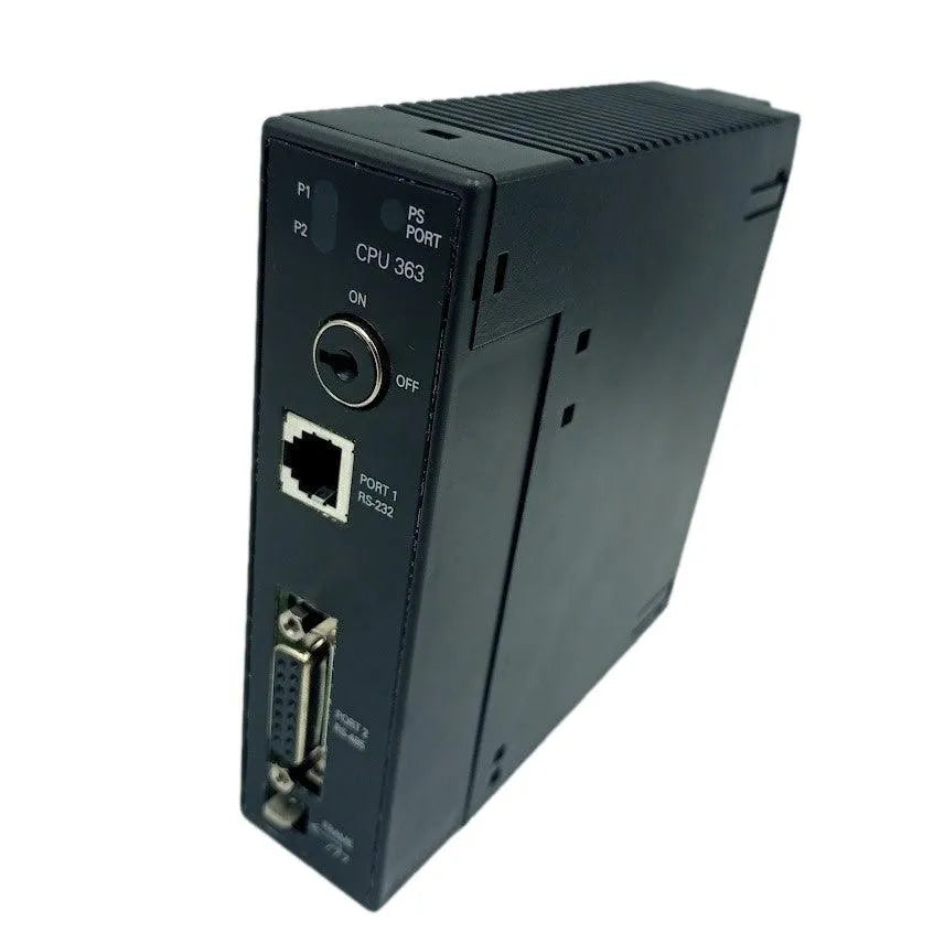 Módulo de CPU Ge Fanuc IC693CPU363-CH 240K User Memory - Cabo Eletro