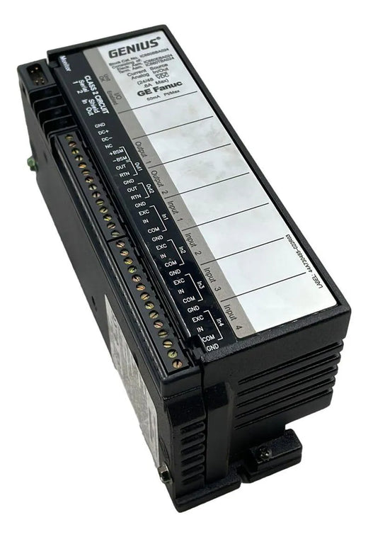 Módulo De E/s Analogico Ge Fanuc Ic660eba024l 24/48vdc - Cabo Eletro