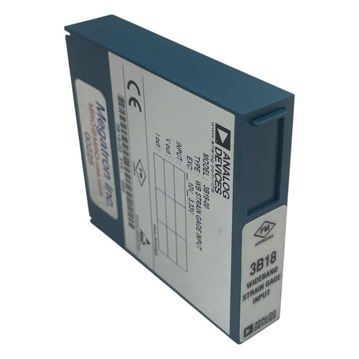 Módulo de Entrada Analog Devices 3B18-00 10-3.33v - Cabo Eletro