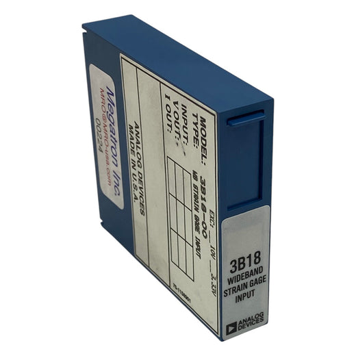 Modulo De Entrada Analog Devices  3B18-00 - Cabo Eletro
