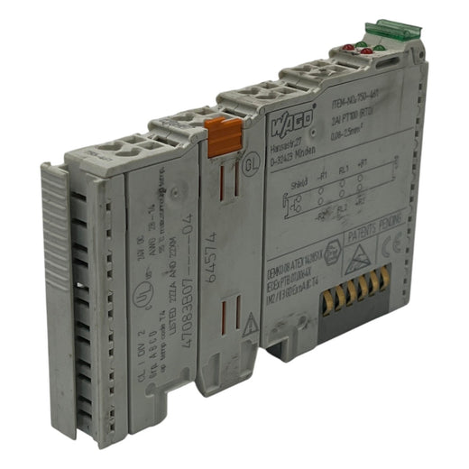 Módulo de Entrada Analógica  WAGO 750-461 - Cabo Eletro