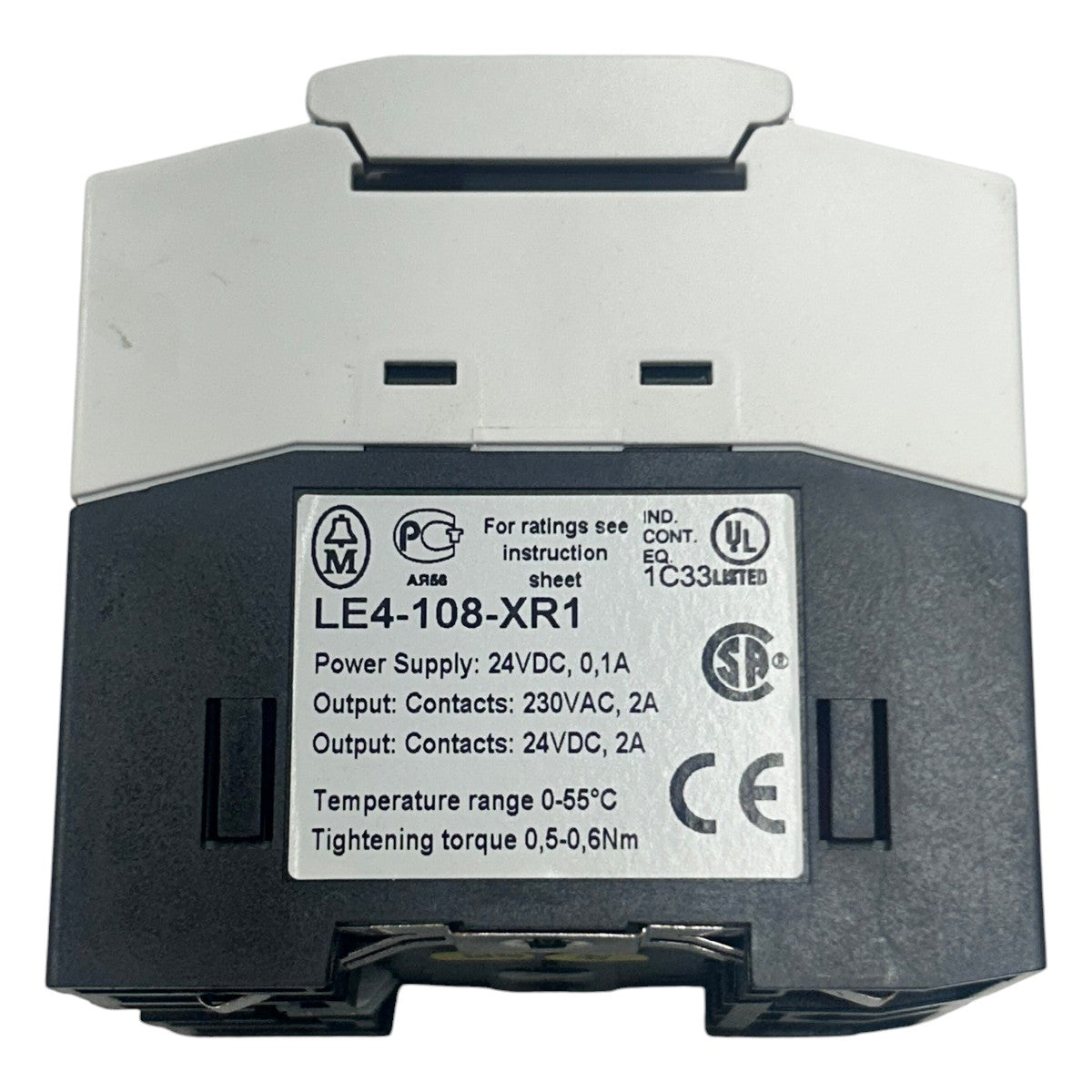 Módulo de Expansão Digital Moeller LE4-108-XR1 24vDC – Cabo Eletro