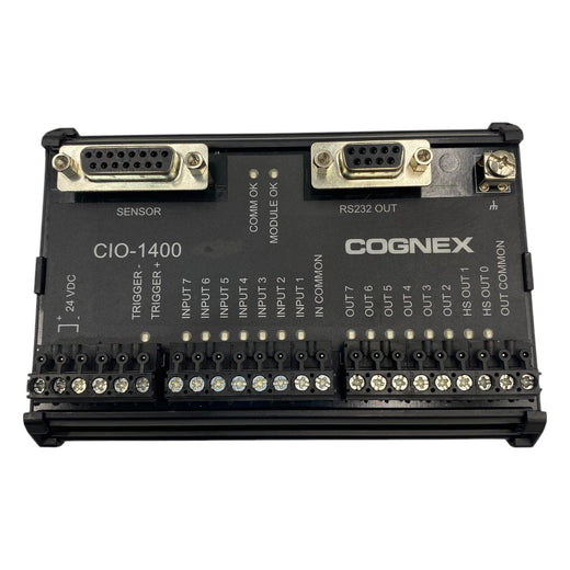 Módulo de Expansão I/O Cognex CIO-1400 24vDC - Cabo Eletro