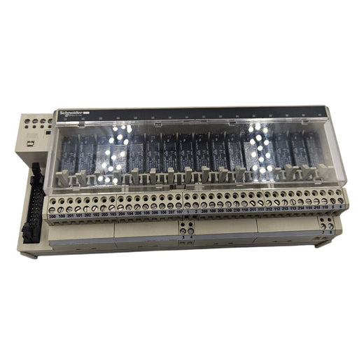 Módulo de interface Schneider ABE7-R16T210 - Cabo Eletro