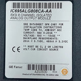 Módulo de Saída Analógica Ge Fanuc IC695ALG808CA-AA - Cabo Eletro