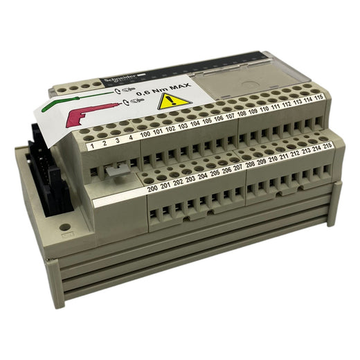 Modulo De Saida Schneider Modicon ABE7-H16R21 30Vdc 0,5A - Cabo Eletro