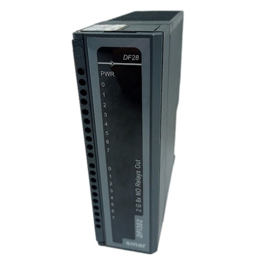 Módulo E/S Smar DFI302 DF28 2 G 8x Relays Out USADO - Cabo Eletro