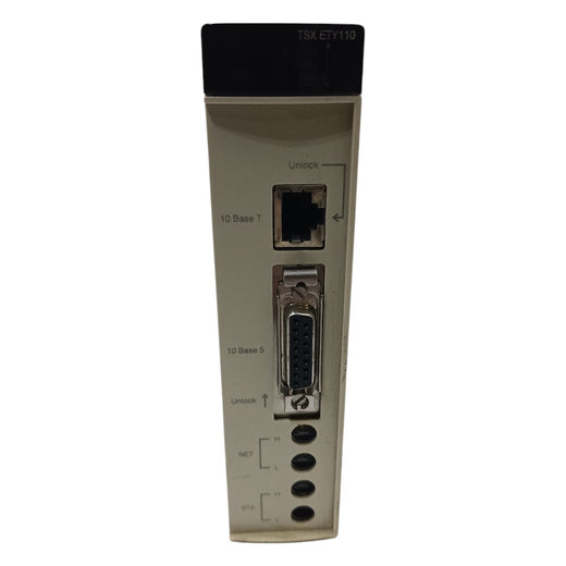Módulo Ethernet Modicon Schneider TSXETY110 - Cabo Eletro