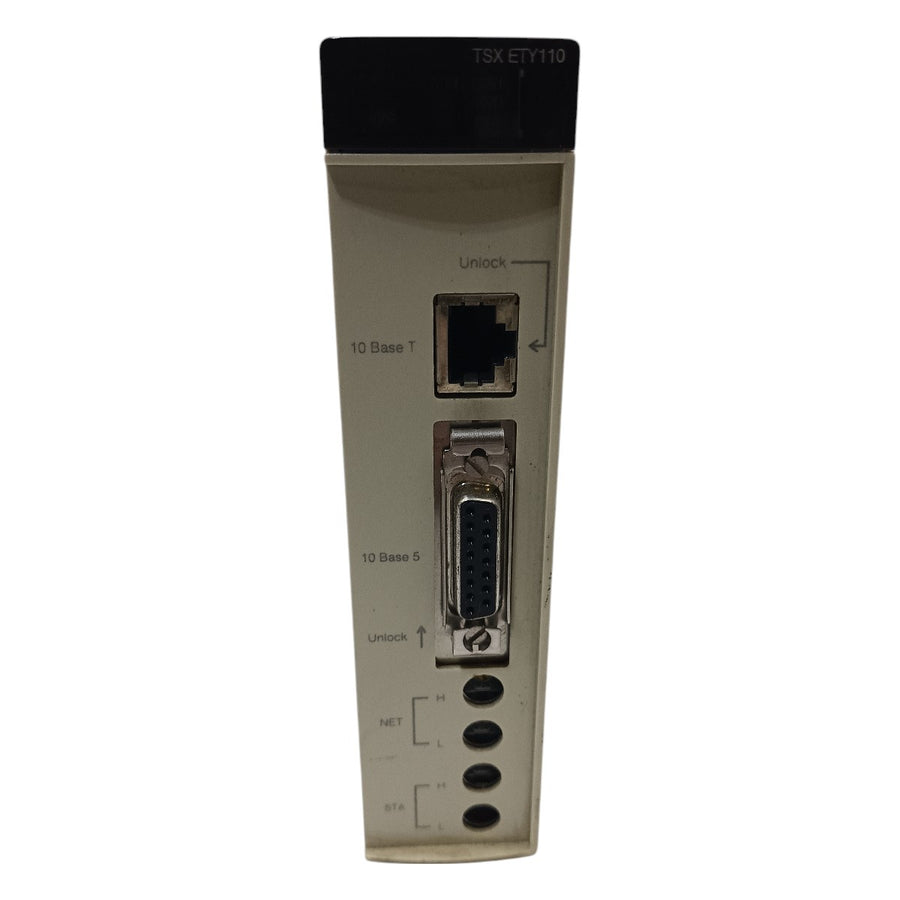 Módulo Ethernet Modicon Schneider TSXETY110 - Cabo Eletro